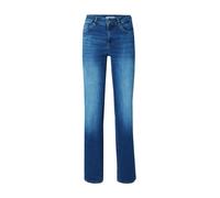 Only Jean ONLBLUSH Coupe droite Taille moyenne Denim bleu foncé L / L34