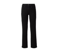 ONLY Jean Coupe Droite ONLBLUSH Taille Moyenne Straight Fit Jeans Black Denim M 32 Black Denim M / L32