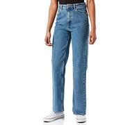 ONLY Jean ONLCAMILLE pour Femme, Coupe Large, Taille Haute, Coupe Large, Denim Bleu médium, 28W / 32L