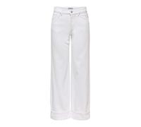 ONLY Jean 'ONLELLA' blanc, Taille 30-31 Longueur 32