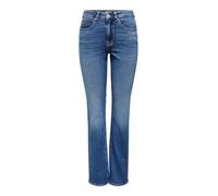 Jeans flare / larges femmes Only ONLEVERLY Bleu US 27 / 32