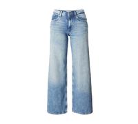 Only Onlhope Low Waist Waist Wide DNM Tai194 Noos, Denim Light Medium Blue Denim, 27 W x 30L Femme, Denim Light Medium Blue Denim, 27W x 30L