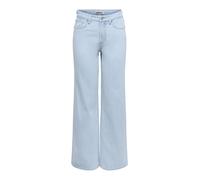 ONLY Onlhope Hw Wide DNM Mae6650 Noos, Bleu Jeans Clair, 27W / 34L Femmes