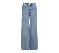 Only Jeans ONLHOPE coupe large taille haute denim bleu clair 30 / L34