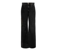 Only Femme Onlhope Ex Hw Wide Dnm Ana129 Noos Jeans, Black Denim, 31W / 34L EU