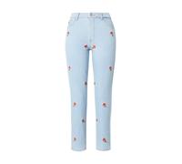 ONLY Jean 'ONLINC' bleu denim / olive / rose / rouge sang, Taille 31 Longueur 34