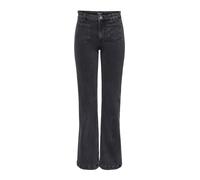 ONLY Jean 'ONLJUDY' noir denim, Taille 32-33 Longueur 32