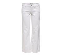ONLY Jean 'ONLJudy-O' blanc denim, Taille 25-26