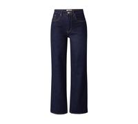 ONLY Onljuicy Hw Wide Rinse DNM Mas763 Noos, Bleu foncé Denim, 29W x 34L