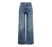 ONLY Jeans Coupe Large ONLMADISON BLUSH bleu marine | L/L34