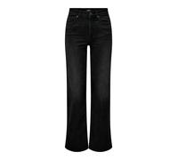 Only Jeans ONLMADISON Wide Leg noir L/L34