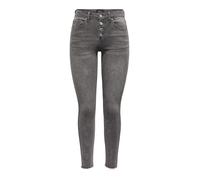 ONLY Jean 'ONLMIA' gris denim, Taille 32-33 Longueur 34