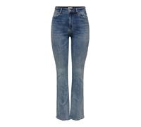 ONLY ONLMILA HW Flared DNM BJ13994 Noos Jean Extensible, Medium Blue Denim, 31/32 Femme
