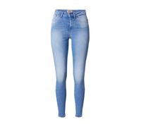 Only Jupe ONLPOWER Life Mid Push-Up REA934 Noos Jeans Bleu Denim Spécial Bright XS Femme