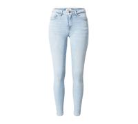 ONLY Onlpower Mid Waist SK Push Up AZ Box Skinny, Bleu Jeans Clair, S / 32L Femme