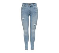 ONLY Jean 'ONLPower' bleu denim, Taille 25-26 Longueur 32