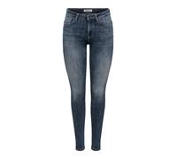 ONLY Onlpower Mid Skin Pushup DNM Rea167 Noos, Denim Bleu Gris spécial, XL / 32L Femmes