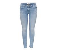 ONLY Jean 'ONLPOWER CORAL' bleu denim, Taille 27-28 Longueur 34