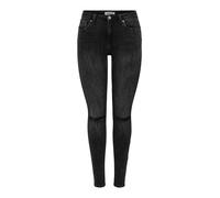 ONLY Jean 'ONLPower' noir denim, Taille 25-26 Longueur 30