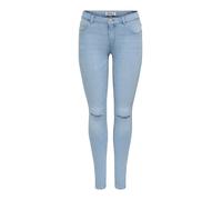 ONLY Jean 'ONLRAIN' bleu clair, Taille 32-33 Longueur 34