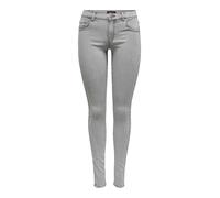 ONLY Jean 'ONLRain Cry' gris clair, Taille 29 Longueur 32