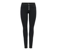 ONLY Jean 'ONLRAIN' noir, Taille 27-28 Longueur 34
