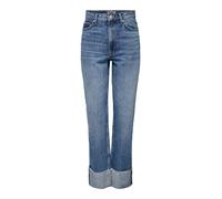 ONLY Jean 'ONLRILEY' bleu denim, Taille 28 Longueur 30