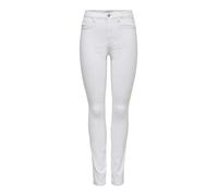 ONLY NOS Onlroyal Hw Sk Jeans White Noos, Jean skinny Femme, Blanc (White White), 36 /L34 (Taille fabricant: Small)