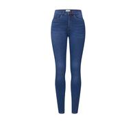 ONLY Jean 'ONLRoyal' bleu denim / marron, Taille 32-33 Longueur 34