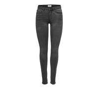 ONLY Jean ONLROYAL – Taille classique, coupe skinny, gris denim Taille 32 Longueur 32