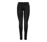 ONLY Jean 'ONLRoyal' noir denim, Taille 27-28 Longueur 34