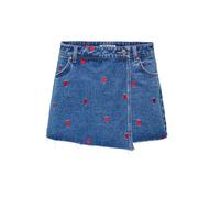 ONLY Jean 'ONLTEXAS' bleu denim / rouge, Taille 25-26