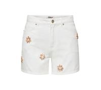 ONLY Jean 'ONLVEGA' marron / blanc denim, Taille 29