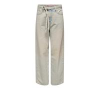 ONLY Jean 'ONLVENICE-BLEECKER' beige clair / bleu clair, Taille 29 Longueur 32