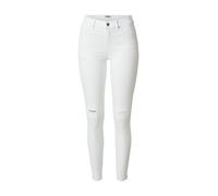 ONLY Jean 'ONLWAUW' blanc, Taille 25-26 Longueur 32