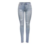 ONLY Jean 'ONLWauw' bleu denim, Taille 27-28 Longueur 30