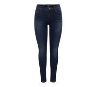 Only Jean femme ONLWAUW Mid SK DNM BJ581 Noos – Denim bleu foncé – XS/32