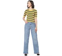 ONLY Jean 'Juicy' mélange de couleurs, Taille 34 Longueur 32