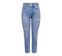 ONLY Jean pour Femme, Bleu Jeans Clair, 32W x 32L