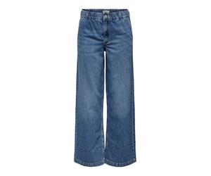 ONLY Jean pour Femme ONLCOMET à Jambes Larges, Taille Moyenne, Coupe de Jambe Large, Denim Bleu médium, XL / 32L