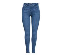 ONLY Jean pour Femme Onlrain - Taille Moyenne - Coupe Skinny, Bleu Jeans Clair, XS / 32L