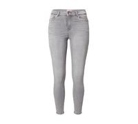 ONLY ONLPower Life Mid Push Up Jeans Skinny pour Femme, Denim Gris, S
