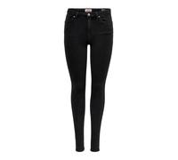 ONLY Jean 'Power' noir denim, Taille 32-33 Longueur 34