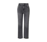 Only Robyn Ex Straight Fit High Waist Jeans Gris 33 / 32 Femme