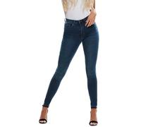 Only Jean femme Onlroyal HW Skinny BJ13964 Taille haute Denim bleu foncé 34/L32 (XS)