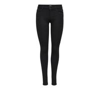 ONLY Femme Royal Soft Reg Skin Jegging Black Noos Pantalon, Black 1, 32 / S EU