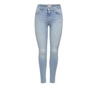 ONLY Jean Skinny ONLBLUSH Taille Moyenne Skinny Fit Jeans
