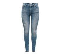 ONLY Jean Skinny ONLBLUSH Taille Moyenne Skinny Fit Jeans