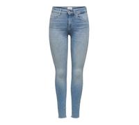 ONLY Jean Skinny ONLBLUSH Taille Moyenne Skinny Fit Jeans