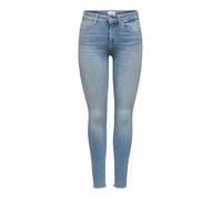ONLY Jean Skinny ONLBLUSH Taille Moyenne Skinny Fit Jeans
